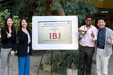 2019卒内定者にオファーレターを渡した際